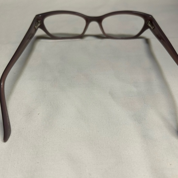 Candie’s C Eyeglasse Frames“B07 VIERA‎ PL 48-16-135 Plum Purple Full Rim - Picture 9 of 12